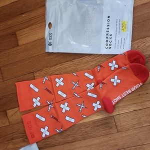 NWT FIGS SOCKS LIMITED EDITION lrg